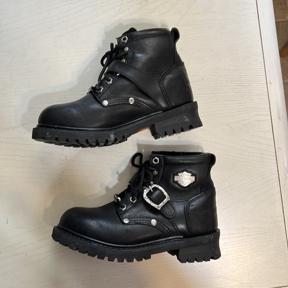 Harley Davidson 6inch boots - Picture 2 of 5